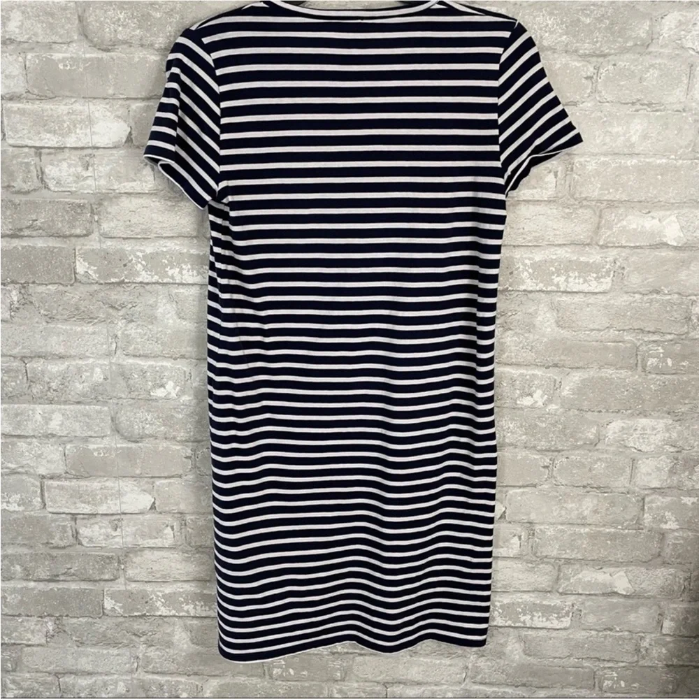 J.Crew Striped T-Shirt Dress